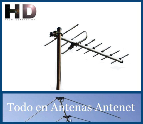 antenas antenet